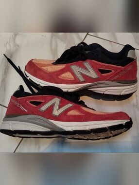 New Balance 990v4 Made in USA Copper Rose Men's Sz. 6